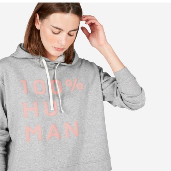 NWT Everlane The 100% Human French Terry Hoodie - Picture 1 of 5